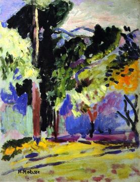 Landscape at Collioure Artwork by Henri Matisse