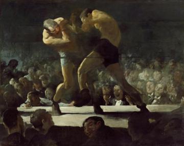 Club Night Artwork by George Wesley Bellows