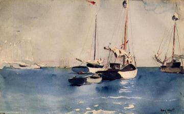 Key West Artwork by Winslow Homer