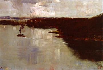 Sydney Harbour Artwork by Sir Arthur Streeton