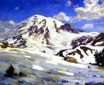 Tahoma the Silent Artwork by William Wendt