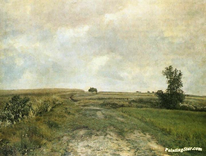 A Cloudy Sky Artwork by František Kaván