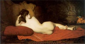 Odalisque Artwork by Jules Joseph Lefebvre