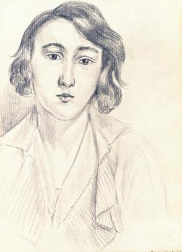 Portrait of Henriette Artwork by Henri Matisse