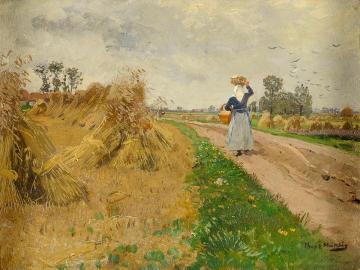 Sheaves Artwork by Hugo Muhlig