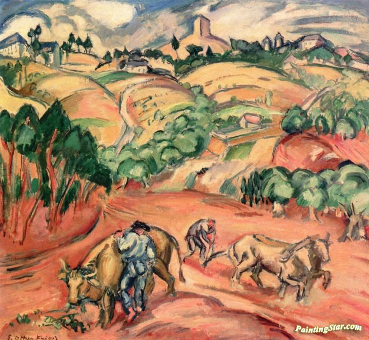 Labor Artwork by Emile-othon Friesz