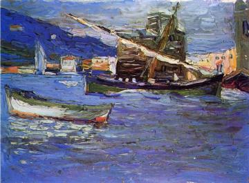 Rapallo-Grauer Day Artwork by Wassily Kandinsky