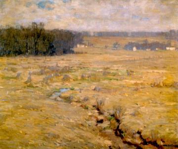 Bucks County Landscape Artwork by William Langson Lathrop