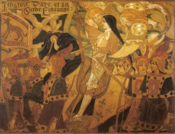 Jehanne D'arc Et Sa Garde Ecossaise Artwork by John McKirdy Duncan