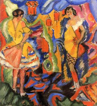 Variety Artwork by Georg Tappert