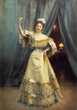 A Toast Artwork by Julius LeBlanc Stewart