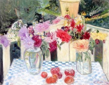 Still LIfe Artwork by Lucien Adrion