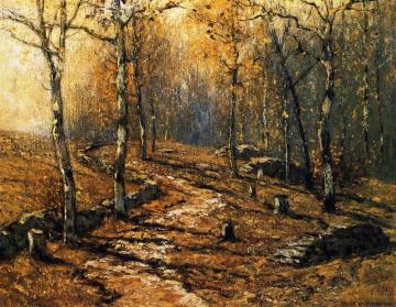 Autumn Woodlands Artwork by Bruce Crane