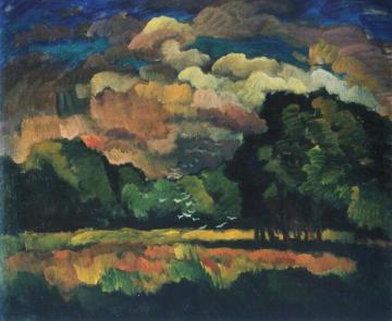 Stromovka Park Artwork by Otakar Nejedlý