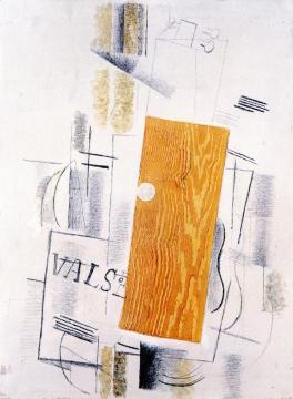 Guitare valse Artwork by Georges Braque
