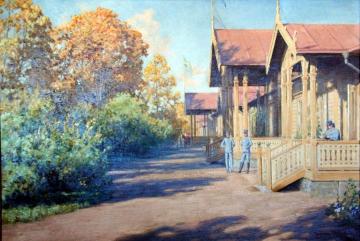 The Officers' Residence Artwork by Johan Krouthén