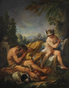 Mercury and Argus Artwork by Carle van Loo