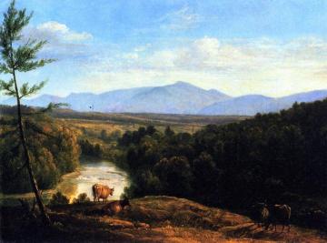 Catskill Mountains Artwork by Asher B. Durand