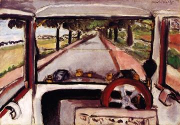 Villacoublay Road Artwork by Henri Matisse