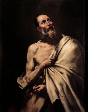 Saint Bartholomew Artwork by Jusepe de Ribera