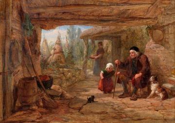 Age and Infancy Artwork by Frederick Goodall