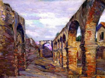 Ruins, San Juan Capistrano Artwork by Joseph Kleitsch
