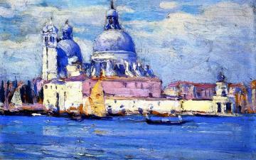 La Salute, Venice Artwork by Clarence Gagnon