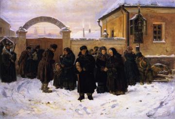 Anticipation Artwork by Vladimir Yegorovich Makovsky