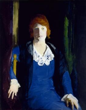 Florence Pierce Artwork by George Wesley Bellows