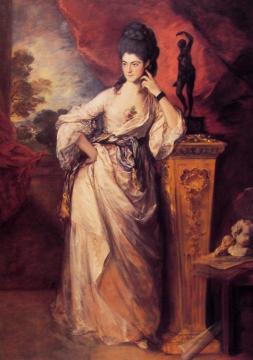 Lady Ligonier Artwork by Thomas Gainsborough