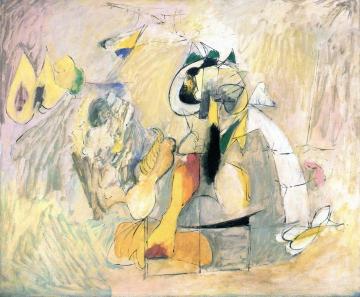 The Pirate I Artwork by Arshile Gorky