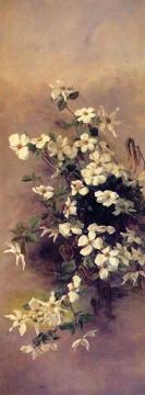 Madrone, Dogwood And Elderberry (ii) Artwork by Abby Williams Hill