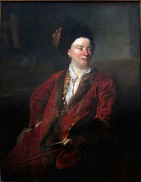 Portrait of Jean-Baptiste Forest Artwork by Nicolas de Largillierre