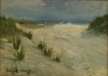 The Dory Artwork by Irving R. Wiles