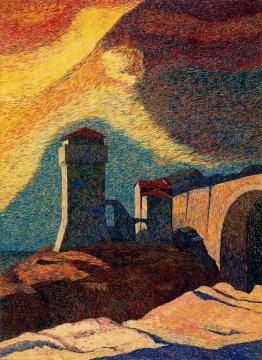 The Tower Artwork by Benvenuto Benvenuti