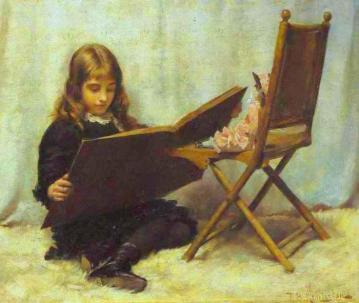 The Picture Book Artwork by Thomas Benjamin Kennington