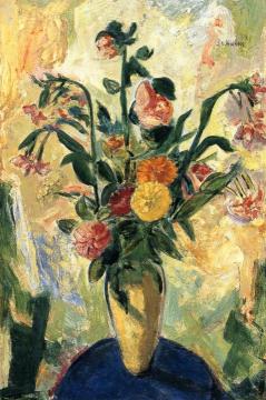 Floral Still LIfe Artwork by Alfred Henry Maurer