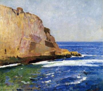 Bald Head Cliff, York, Maine Artwork by Emil Carlsen
