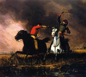 The Trooper Artwork by Charles Deas