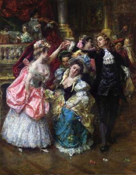 La Farandole Artwork by Edouaro Leon Garrido