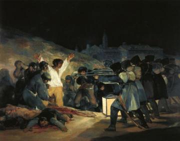 The Third Of May 1808 Artwork by Francisco Jose de Goya y Lucientes
