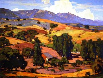 Creeping Shadows Artwork by William Wendt