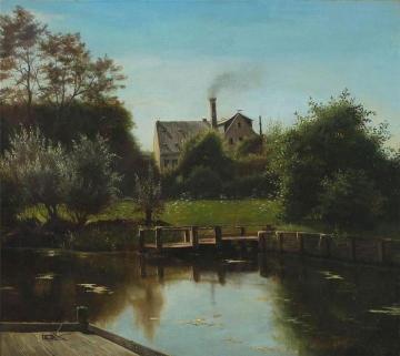 Untitled Artwork by Peder Mork Monsted