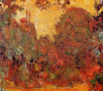 The House Seen from the Rose Garden Artwork by Claude Oscar Monet