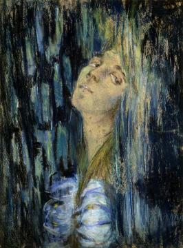 Ophelia Artwork by Alice Pike Barney