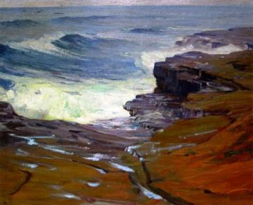 South Coast, San Diego Artwork by Jean Mannheim