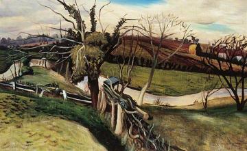 The River Pant Artwork by John Arthur Malcolm Aldridge