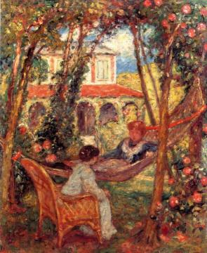 The Hammock Artwork by Georges D'espagnat