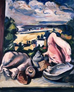 Shellfish Artwork by Emile-othon Friesz