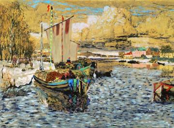 Cityscape Artwork by Konstantin Gorbatov